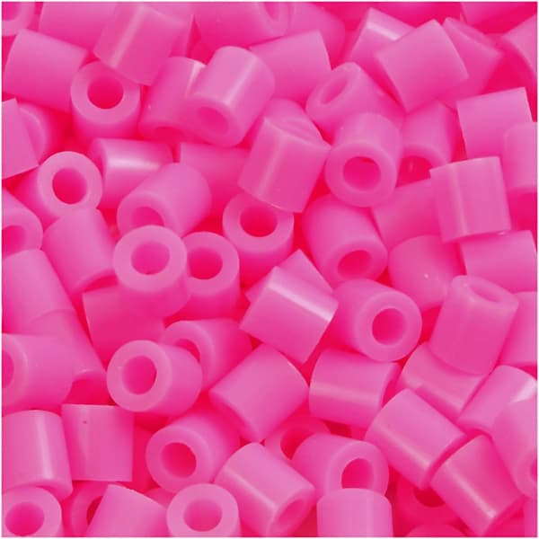 Rörpärlor 5x5 mm 6000 st Rosa (2)