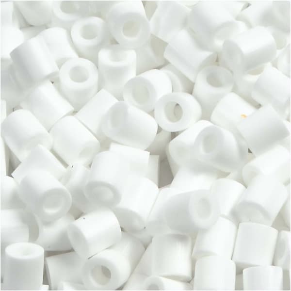 Nabbipärlor Photo Pearls 5x5 mm 6000 st Vit (15)