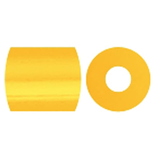 PhotoPearls, str. 5x5 mm, hullstr. 2,5 mm, 6000 stk., gul (14)