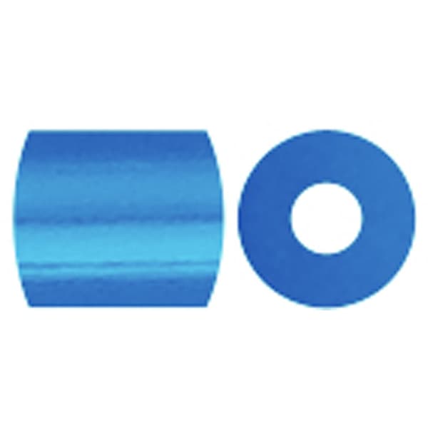 PhotoPearls, str. 5x5 mm, hullstr. 2,5 mm, 6000 stk., blå pastell (23)
