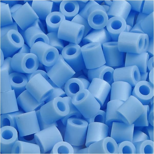 Nabbipärlor Photo Pearls 5x5 mm 6000 st Pastellblå (23)