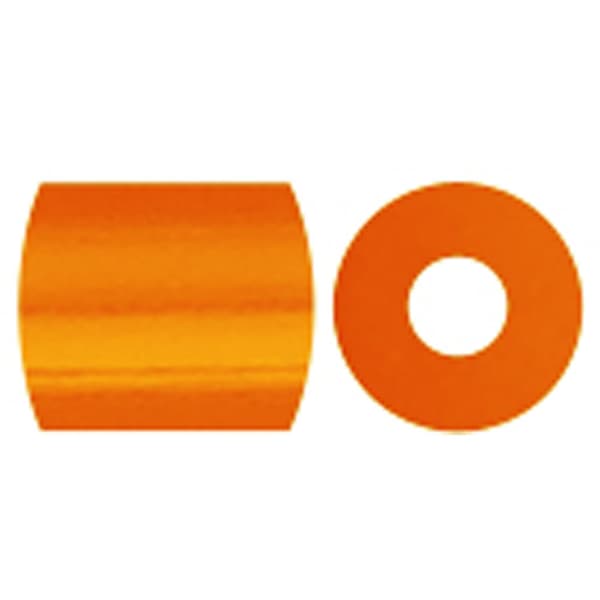 Nabbipärlor Photo Pearls 5x5 mm 1100 st Orange Klar (13)