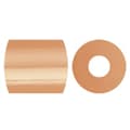 Miniatyrbillede 5 af 7: Nabbipärlor Photo Pearls 5x5 mm 1100 st Orange Klar (13)