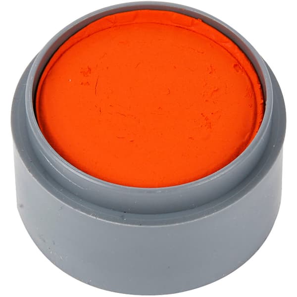 Grimas Ansigtsmaling, orange, 15 ml/ 1 ds.