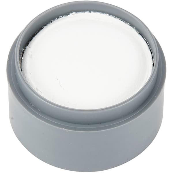 Grimas Ansigtsmaling, hvid, 15 ml/ 1 ds.