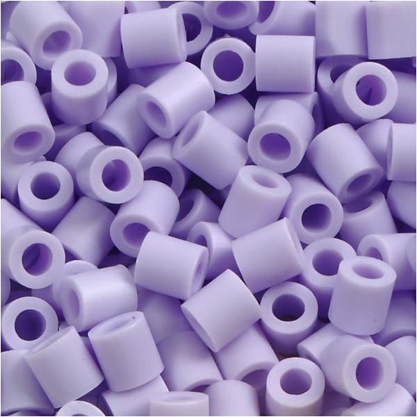 PhotoPearls, str. 5x5 mm, hullstr. 2,5 mm, 6000 stk., lilac (24)