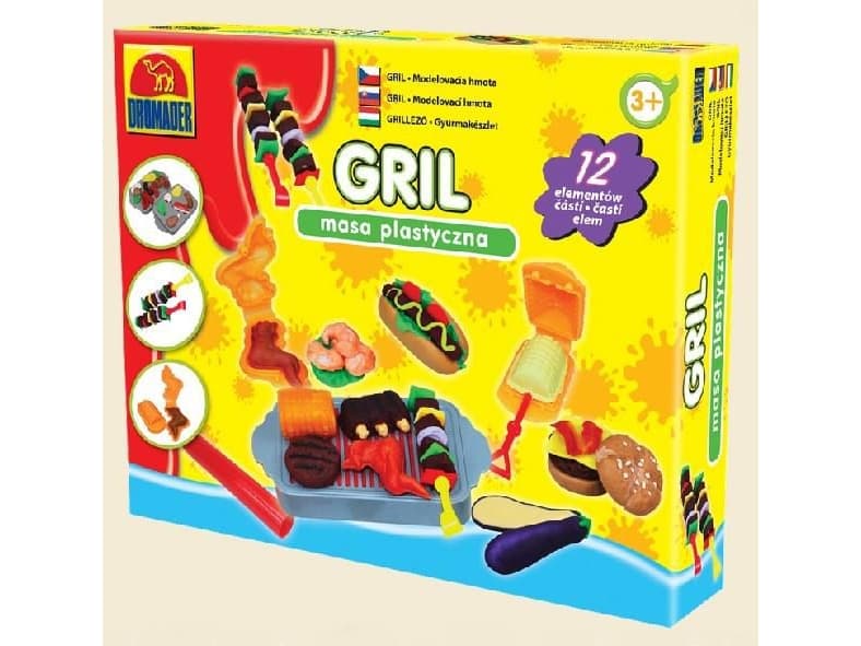 Dromader Plastic grill - 130-43847