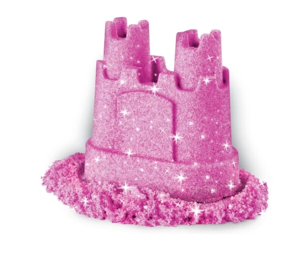 Kinetic Sand KNS RFL SglShmrMltPk Vert UPCX FR GML, Kinetisk sand for barn, 4 år, Ikke giftig, Blå, Rosa, Lilla