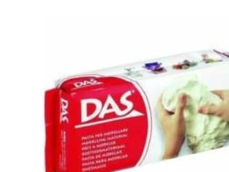 DAS F387500, Modelleringsleire, Hvit, Voksen, 1 stykker, Pose, 1 farger