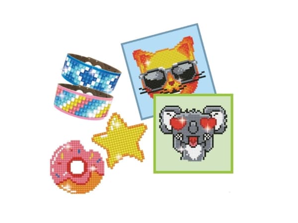 Diamond Dotz Variety Kit, Children''s craft kit