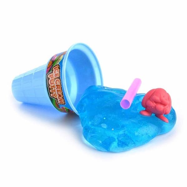 Putty Glitter Glass Grön