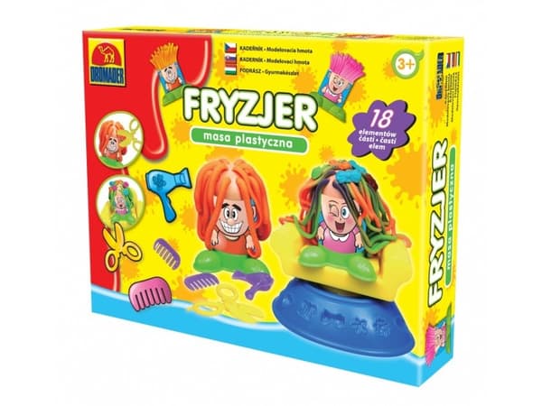 Dromedary Plastic mass - hairdresser (130-43683)