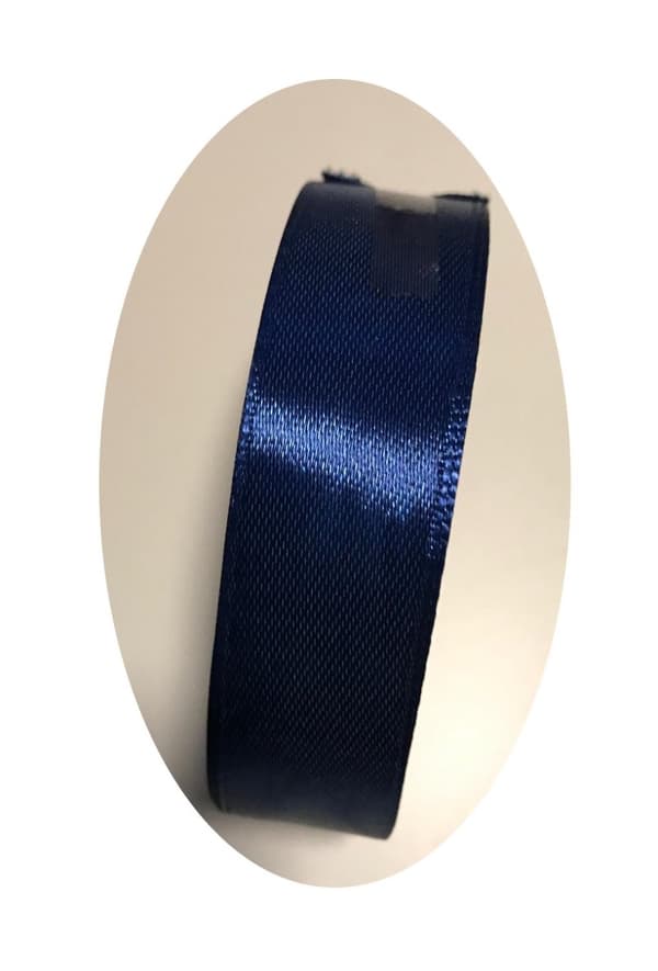 20 mm sidenband 15 meter marinblå