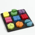 Miniatyrbild 2 av 2: Pussel - Plywood - stl. 12,5x12,5-19,5x19,5 cm - 7 st