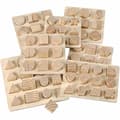 Miniatyrbild 1 av 2: Pussel - Plywood - stl. 12,5x12,5-19,5x19,5 cm - 7 st
