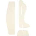 Miniatyrbild 2 av 4: Flygplan - stl. 21,5x25,5 cm - Plywood - 20 set