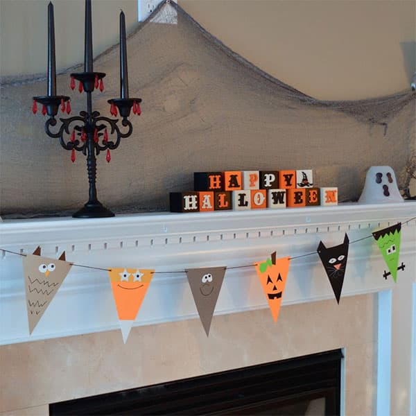 Stort Halloweenset - För festen eller till skolan