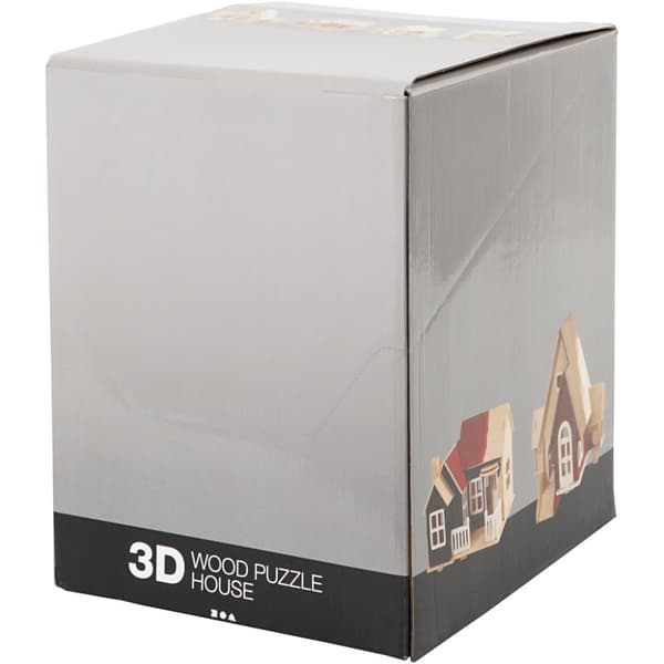 3D Pussel - Hus - Plywood - 24 st