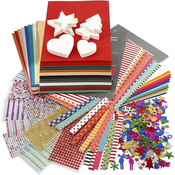 Stort Pysselpaket - Lyxig Jul