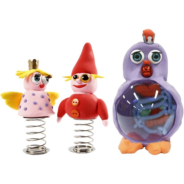 Funny Friends storpack - 100 figurer i pastell till kalaset!