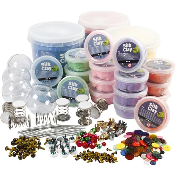 Funny Friends storpack - 100 figurer i pastell till kalaset!