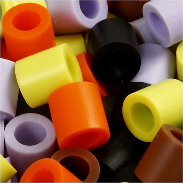 Nabbi Pärlor Jumbo 10mm - Höstmix - 2450 st