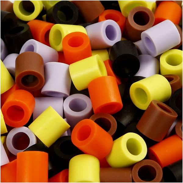 Nabbi Pärlor Jumbo 10mm - Höstmix - 2450 st