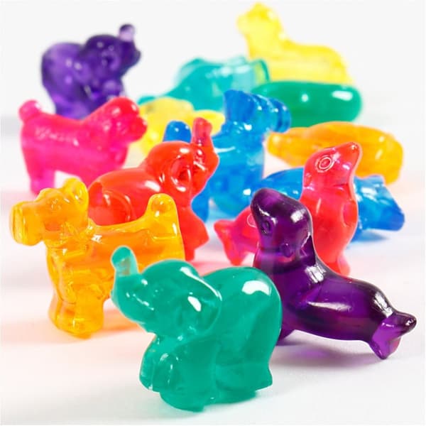 Figurmix - Djur - 25 mm - 350 g - 700 ml