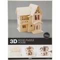 Miniatyrbild 9 av 9: 3D Pussel - Hus med balkong - Höjd: 19 cm - Plywood