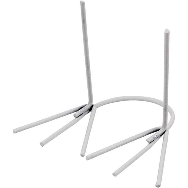 Kycklingfötter Vita - H: 5 cm - 20 st