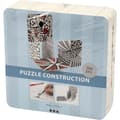 Miniatyrbild 4 av 8: Puzzle konstruktionsbrickor - 200 st