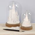 Miniatyrbild 8 av 8: DIY kit Jul - Dekorationskupa - 18 cm