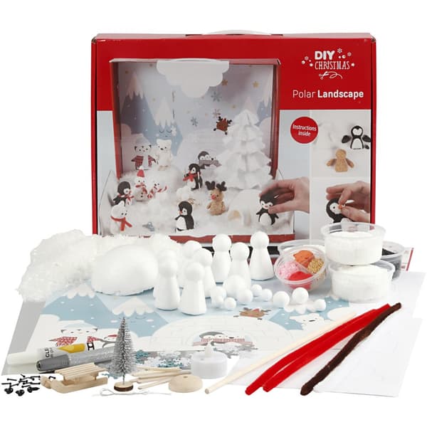 DIY kit - Vinterlandskap