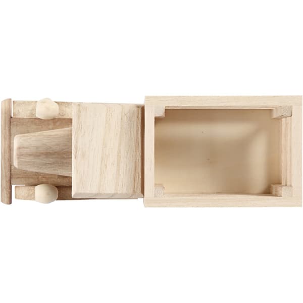 Lastbil i Plywood - 22 cm