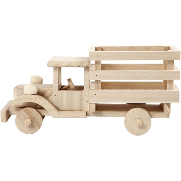 Lastbil i Plywood - 22 cm