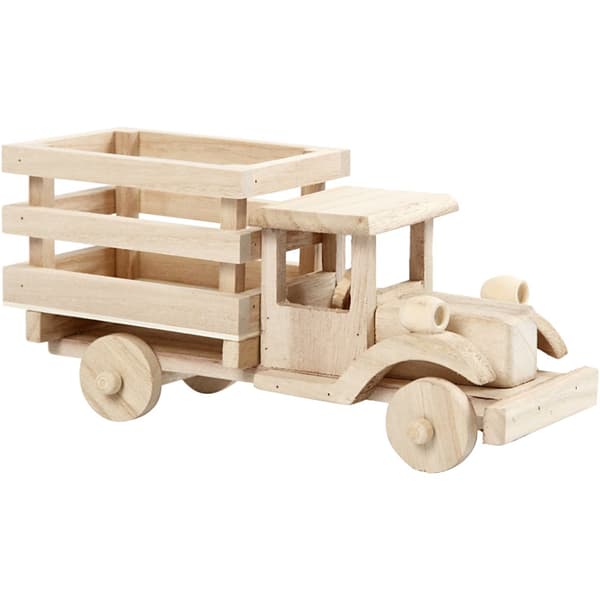 Lastbil i Plywood - 22 cm