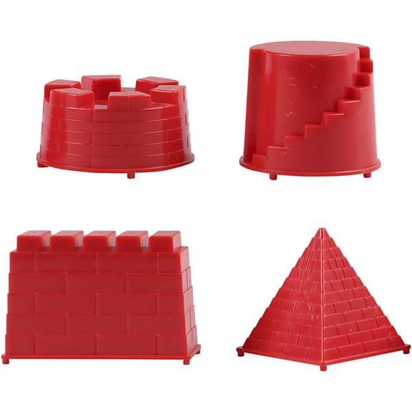 Sandformar Sandy Clay - 36 Mixade - Stl. 3,5-9,5 cm