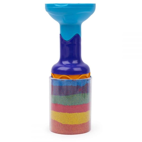 Kinetic Sand Rainbow Mix Set