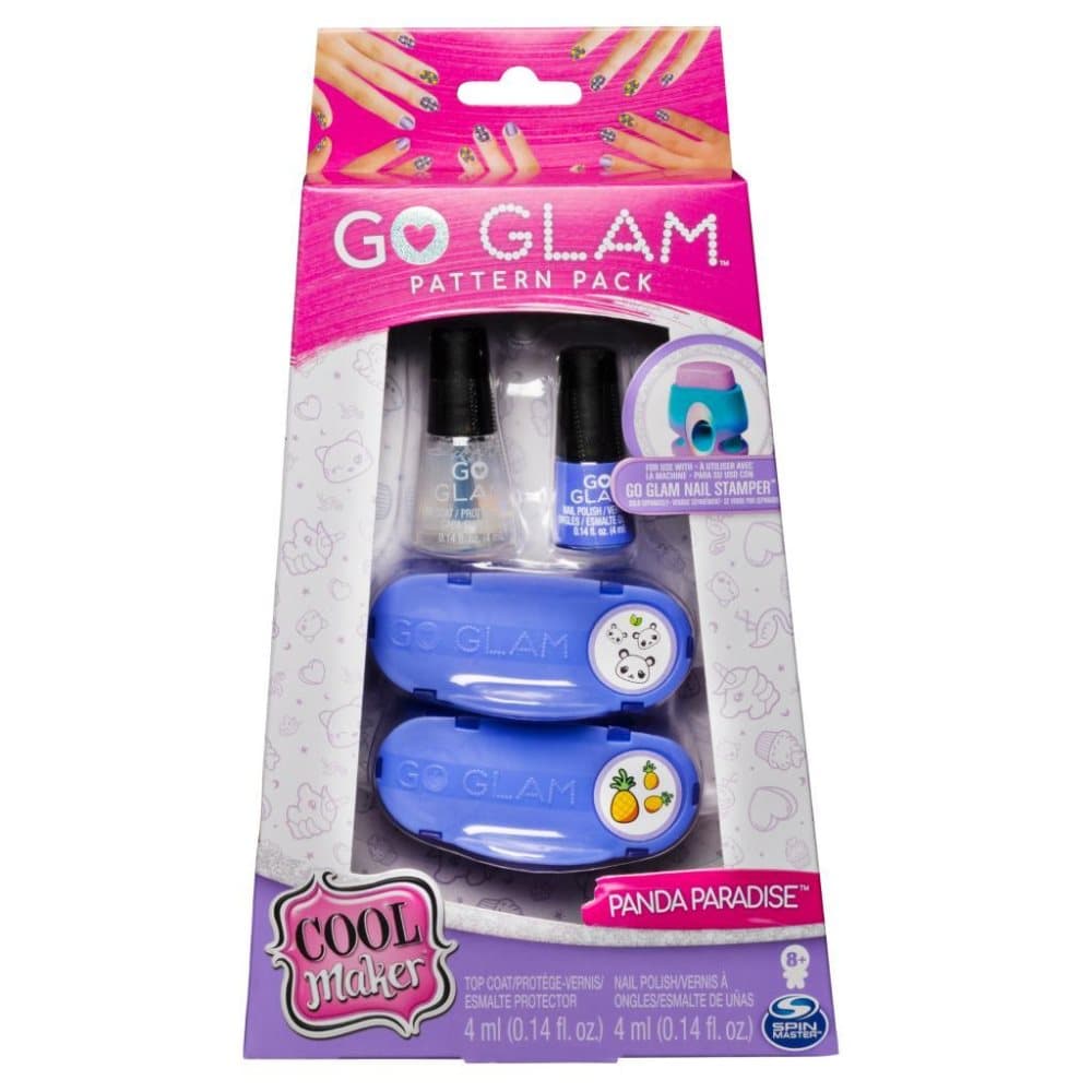 Cool Maker Go Glam Pattern Pack Panda Paradise