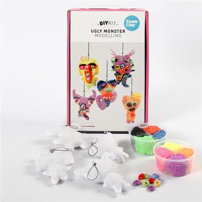 Foam Clay Ugly Monsters Small