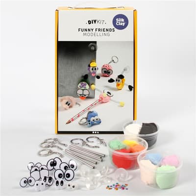 Silk Clay Funny Friends Stl. 30x18x5cm S
