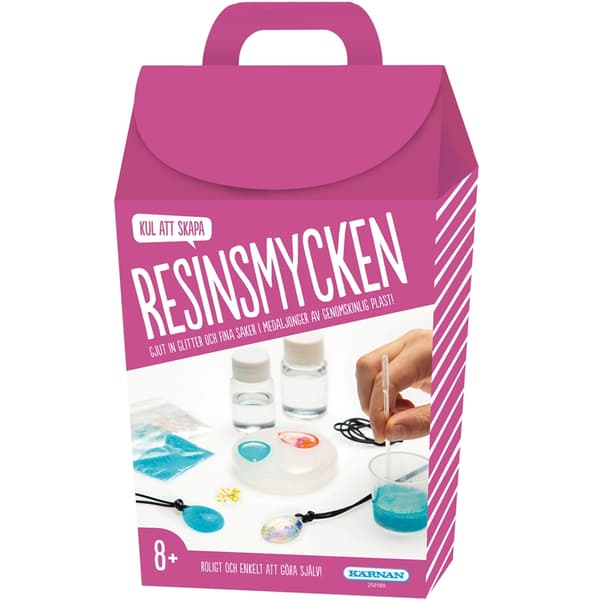 Kärnan Kul att skapa Resinsmycken