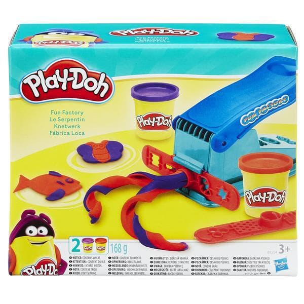 PD Basic Fun Factory- Play Doh Klassiskt set