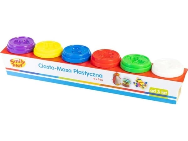 Anek Cake-masse 6 burkar 56 g