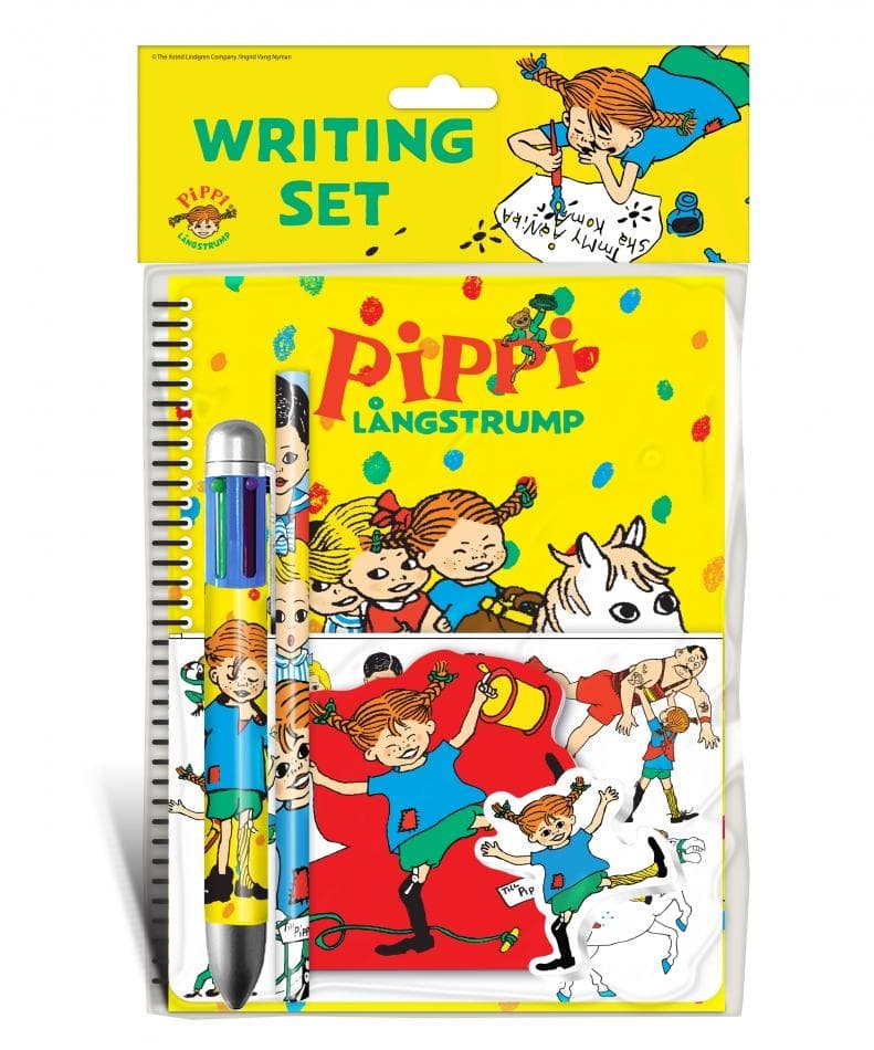 Skrevet Pippi Langstrømpe