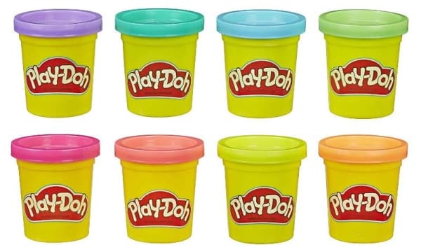 Play-Doh E5062ES1 förbrukningsmaterial för modellering Modellera 528 g Multifärg