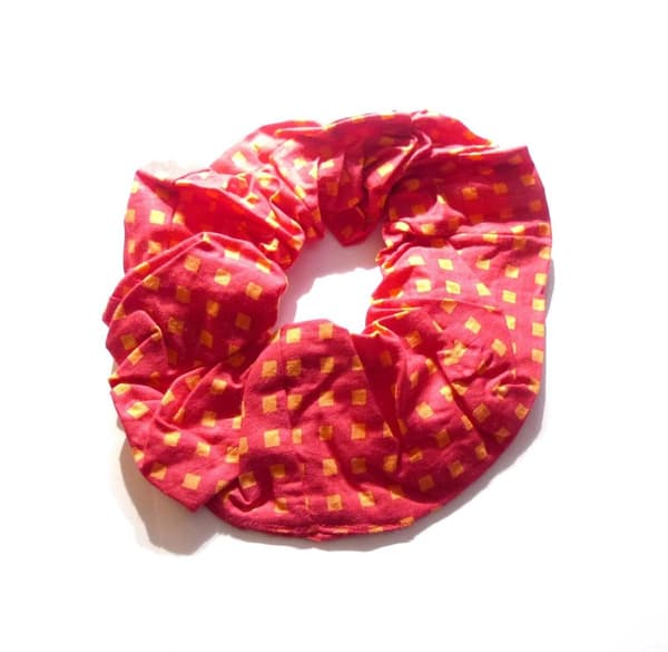 Scrunchie Röd