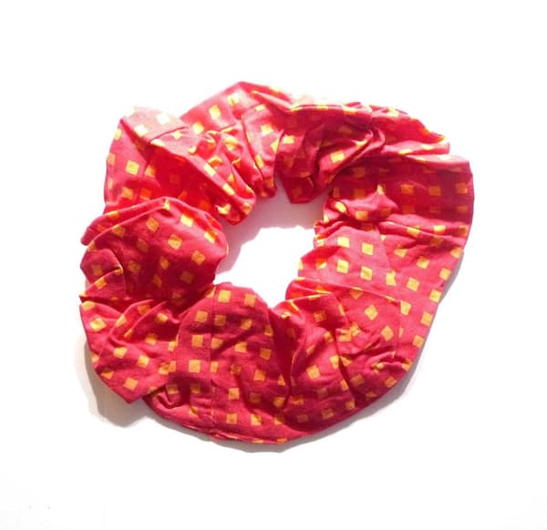 Scrunchie Röd