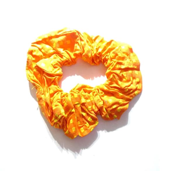 Scrunchie Orange