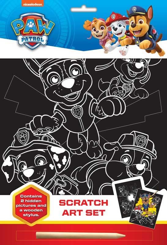 Paw Patrol askartelu paketti raaputus aktiviteetilla